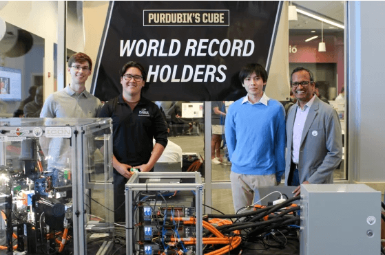 This machine can solve a Rubik's Cube faster than most people blink and some